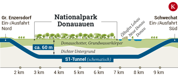 Lobautunnel: Bau rückt wieder näher
