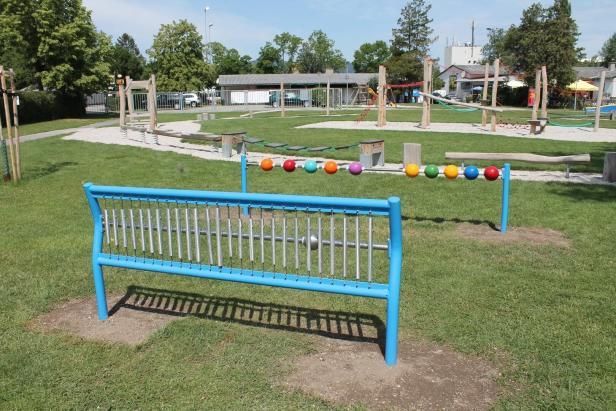 Es ist wieder passiert: Vandalen wüteten auf Spielplatz in Neunkirchen