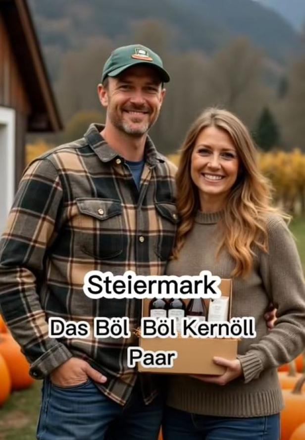 Steiermark: Das Kernöl-Paar Steiermark: Das Kernöl-Paar