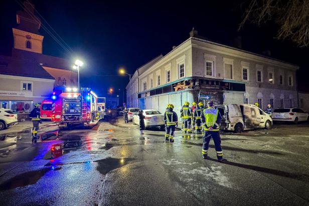 Brandstiftungen: Großbrand auf Bauernhof im Bezirk Amstetten wurde gelegt