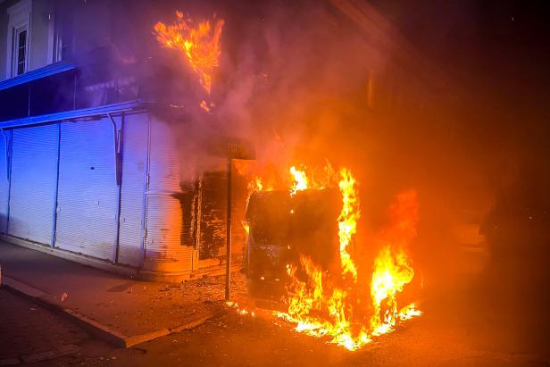 Brandstiftungen: Großbrand auf Bauernhof im Bezirk Amstetten wurde gelegt