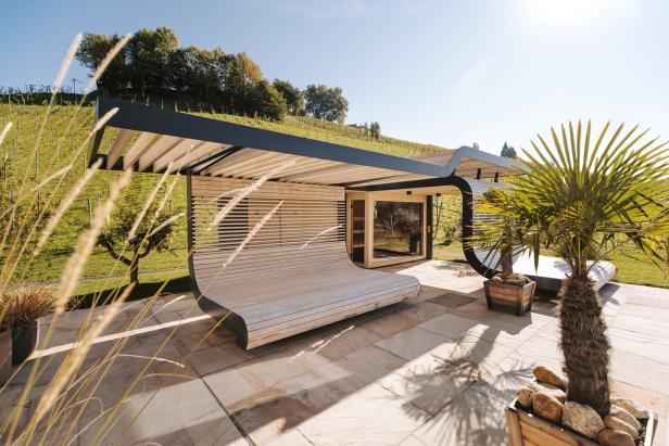 Schwitzen mit Aussicht: So wird die Sauna zum Designerstück