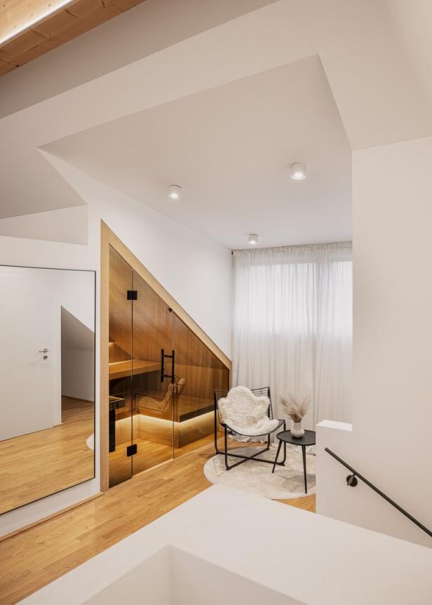 Schwitzen mit Aussicht: So wird die Sauna zum Designerstück