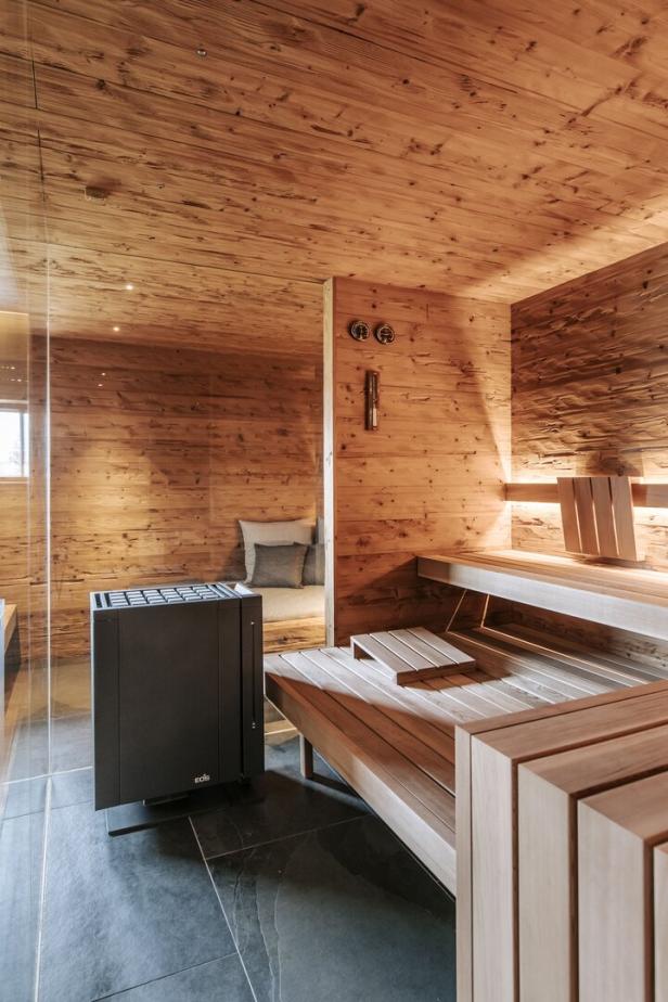 Schwitzen mit Aussicht: So wird die Sauna zum Designerstück