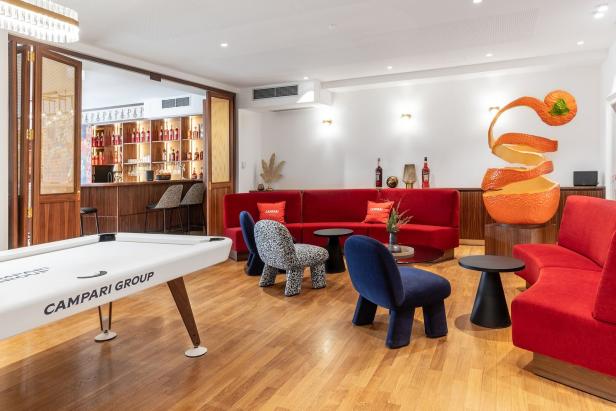 Campari neu interpretiert: Wiener Design trifft italienische Eleganz