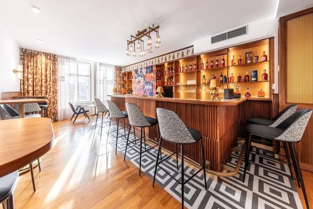 Campari neu interpretiert: Wiener Design trifft italienische Eleganz