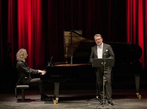 Konieczny an der Staatsoper: Jedes einzelne Lied ein Mikrokosmos