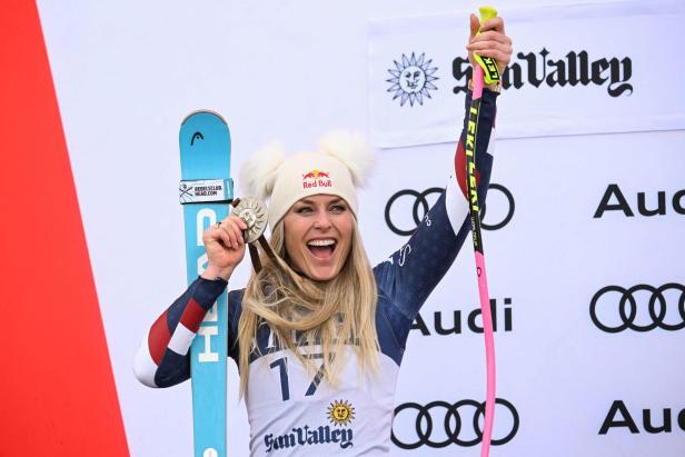 SKI-ALPINE-WORLD-WOMEN-SUPER G SKI-ALPINE-WORLD-WOMEN-SUPER G