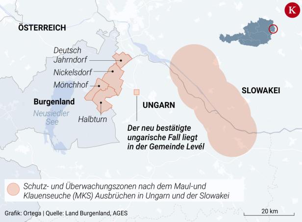 Maul- und Klauenseuche: Schönbrunn schließt vorsichtshalber Streichelzoo