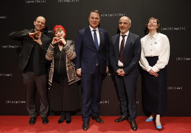 DIAGONALE FILMFESTIVAL: ERÖFFNUNG UND VERLEIHUNG "GROSSER DIAGONALE-SCHAUSPIELPREIS 20025" AN INGE MAUX: POCHLATKO / MAUX / BABLER / KAMALZADEH / SLANAR