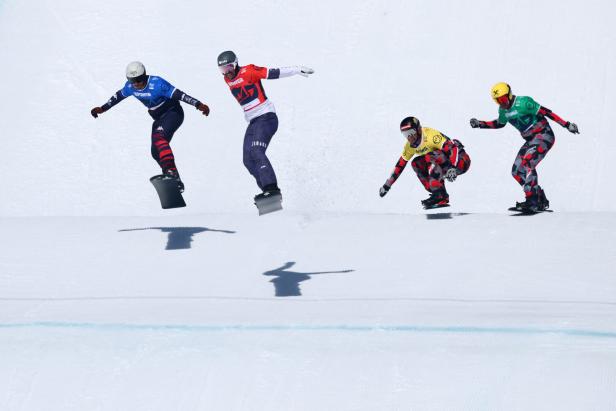 FIS Freestyle World Championships ÖSV-Snowboard-Crosser schießen sich bei WM gegenseitig ab - Bronze