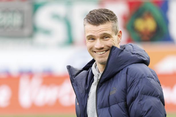 Für Rapid-Trainer Klauß war Zeit, um "Grundlegendes zu ändern"