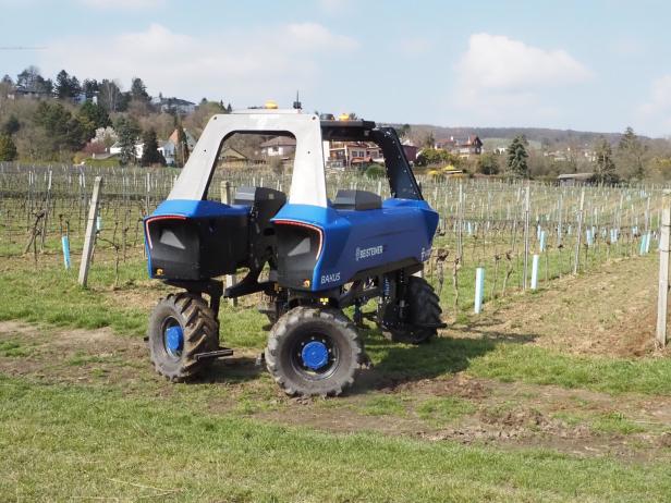 „Robo-Winzer“: Neue Zeiten im Weingarten