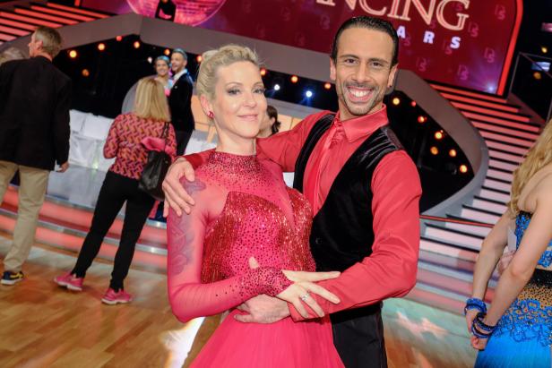 Simone Lugner und Danilo Campisi