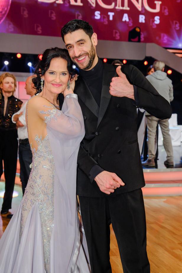 Eva Glawischnig und ihr Partner Dimitar Stefanin Eva Glawischnig und ihr Partner Dimitar Stefanin