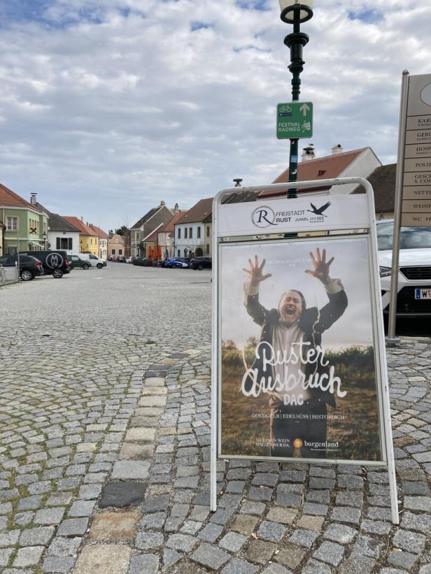 Stolze Storchenstadt als kleinster Verwaltungsbezirk Österreichs