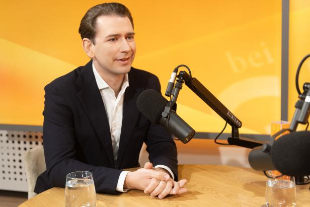 Ex-Kanzler Sebastian Kurz: "Europa sollte demütiger werden"