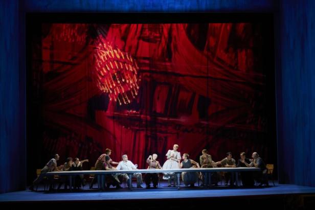 "Herr Puntila" am Burgtheater: Lachen strengstens erlaubt