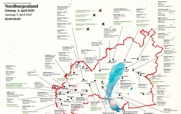 Kulturszene startet mit "offen." und "KLANGfestival" in den Frühling