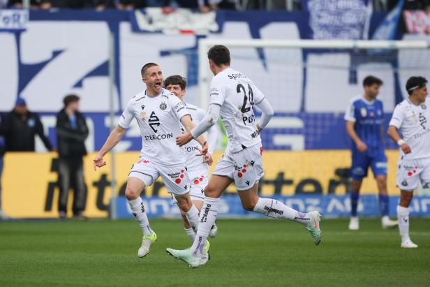 FUSSBALL: ADMIRAL BUNDESLIGA / MEISTERGRUPPE / 1. RUNDE: BLAU-WEISS LINZ - FK AUSTRIA WIEN FUSSBALL: ADMIRAL BUNDESLIGA / MEISTERGRUPPE / 1. RUNDE: BLAU-WEISS LINZ - FK AUSTRIA WIEN