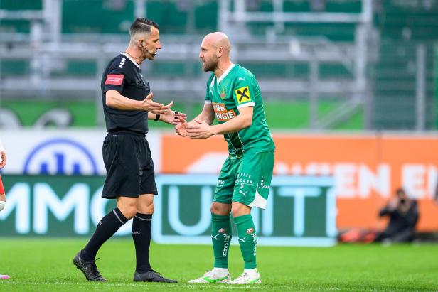 FUSSBALL: ADMIRAL BUNDESLIGA / MEISTERGRUPPE / 1. RUNDE: SK RAPID - RED BULL SALZBURG FUSSBALL: ADMIRAL BUNDESLIGA / MEISTERGRUPPE / 1. RUNDE: SK RAPID - RED BULL SALZBURG