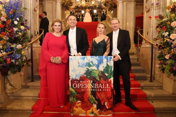 Wiener Opernball setzt mit 397.271,10 Euro ein starkes Zeichen der Solidarität