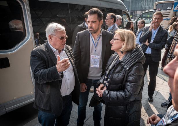 NÖ-Delegation in Ukraine: "Sind verlässlicher Partner"