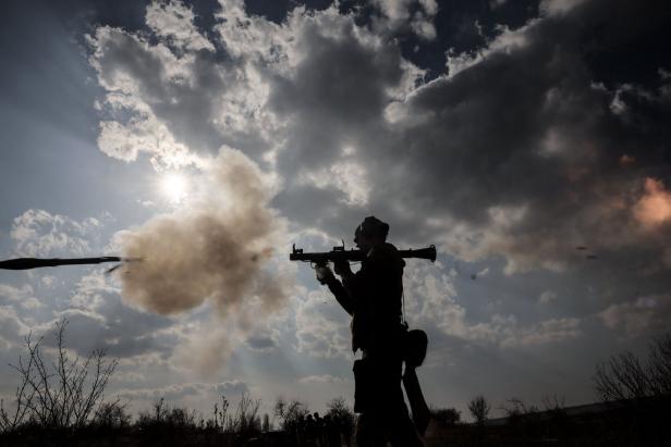 UKRAINE-RUSSIA-CONFLUCT-WAR NÖ-Delegation in Ukraine: "Sind verlässlicher Partner"