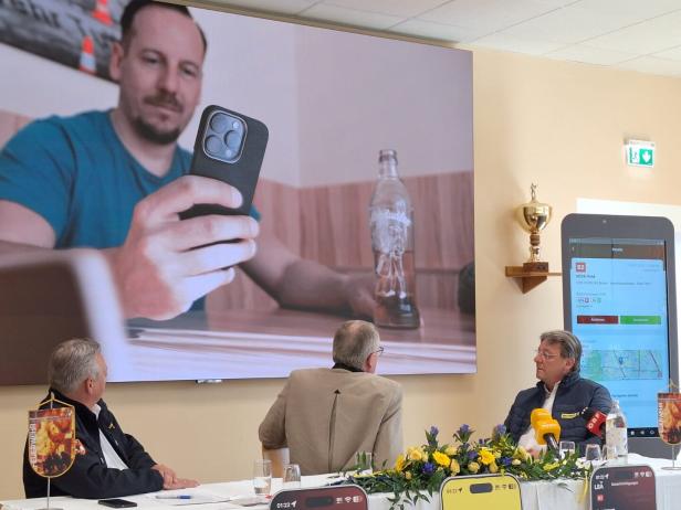 Neue Einsatz-App "Lea" als Quantensprung für Einsatzkräfte in NÖ
