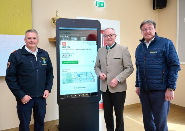 Neue Einsatz-App "Lea" als Quantensprung für Einsatzkräfte in NÖ