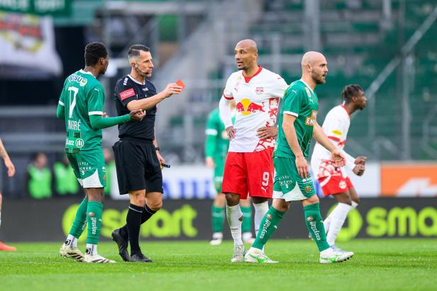 Drei offene Fragen für Rapid-Trainer Klauß und ein Urteil für Grgic
