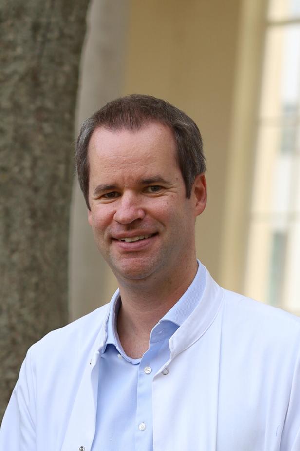 Sportorthopäde und Kniespezialist Christian Albrecht.