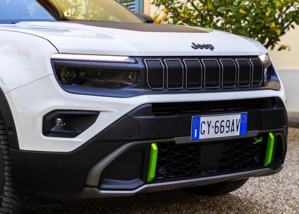 Jeep Avenger: Jetzt hat er den Antrieb, der ihm zusteht
