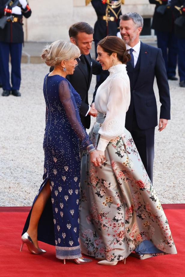 Treffen mit Macrons: Königin Mary lässt Queen Camilla als Bösewicht dastehen