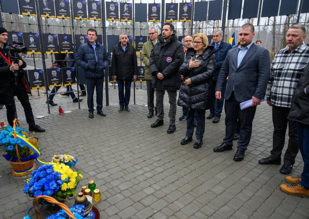 Wirtschaftsdelegation aus NÖ traf ukrainische Regierungsspitze