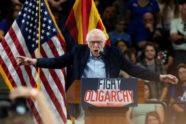 Ewiger Rebell: Sanders' unermüdlicher Widerstand gegen Trumps "Oligarchen"
