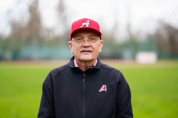 Baseball-Präsident Rainer Husty
