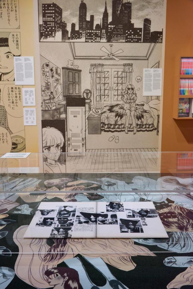 Mangas im MAK: „Mädchen sollten niedlich sein. Damit hatte ich ein Problem“