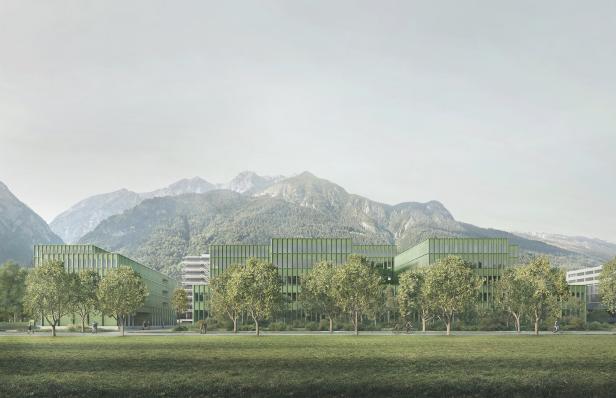 Haus der Physik in Innsbruck Innsbruck: Neues "Haus der für Physik" für Zeilingers Erben