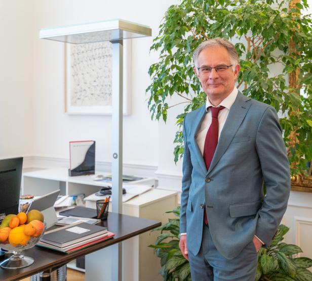 Markus Marterbauer: "Wir müssen aufhören, Österreich krank zu reden"