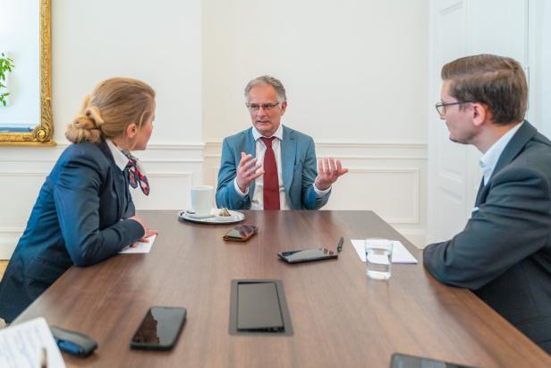 Markus Marterbauer: "Wir müssen aufhören, Österreich krank zu reden"