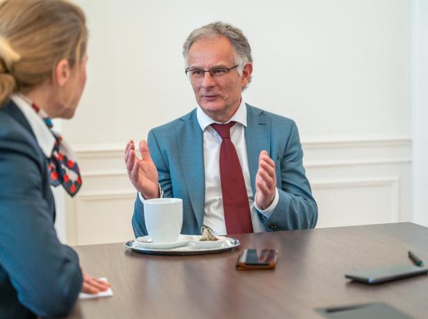 Markus Marterbauer: "Wir müssen aufhören, Österreich krank zu reden"