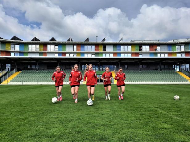 Frauenfußball,AKA Mattersburg Fußballakademie: Sturm Graz freut sich auf "Zugriff auf die größten Talente"