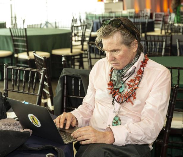 Val Kilmer, ein großer Schauspiel-besessener Exzentriker, ist tot