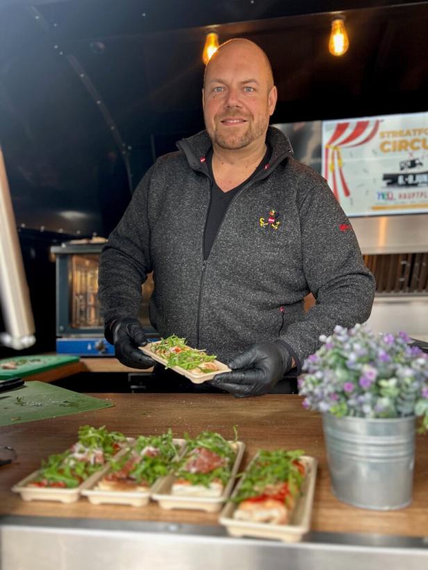 Köstlichkeiten aus aller Welt bei Streetfood-Festival