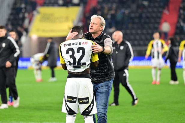 FUSSBALL: UNIQA ÖFB CUP: HALBFINALE / LASK - RZ PELLETS WAC Kühbauer träumt mit dem WAC vom Cup-Titel in Klagenfurt