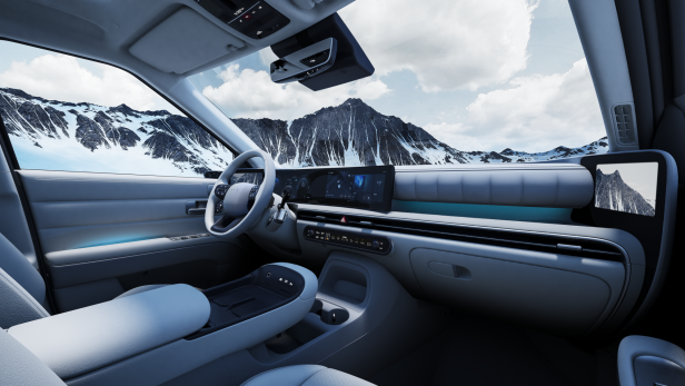 Hyundai Nexo: So sieht das neue Wasserstoffauto aus