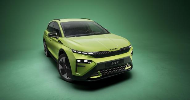 Skoda Elroq kommt als RS: Schneller beschleunigt kein Skoda