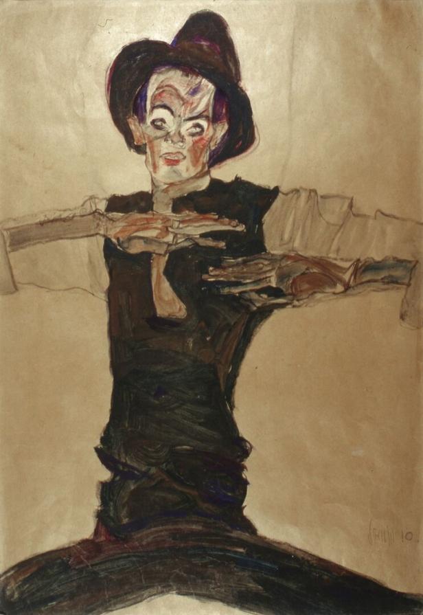 Selbstdarsteller Schiele: "Ich bin alles zugleich"