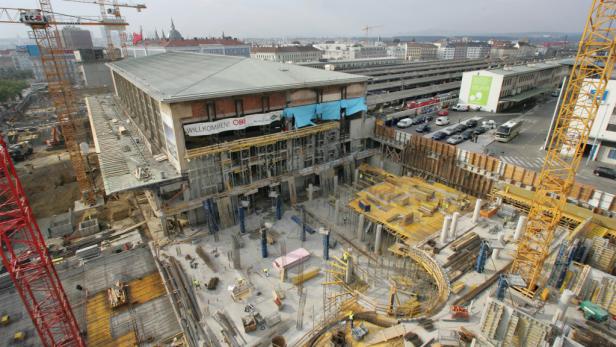 Westbahnhof: Der Umbau in Bildern
